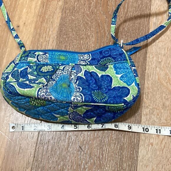 Vera Bradley Doodle Daisy Frannie Crossbody Purse - Picture 7 of 10